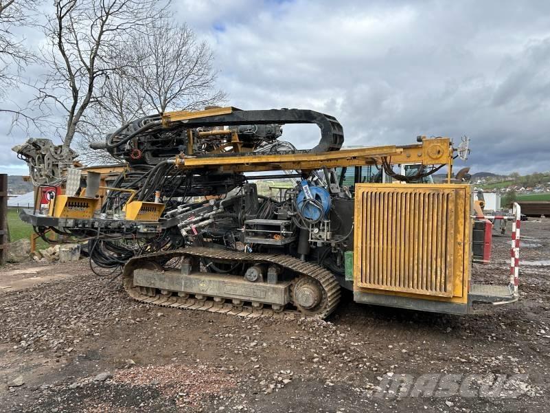 Klemm KR806-5F Perforatrici per ancoraggi