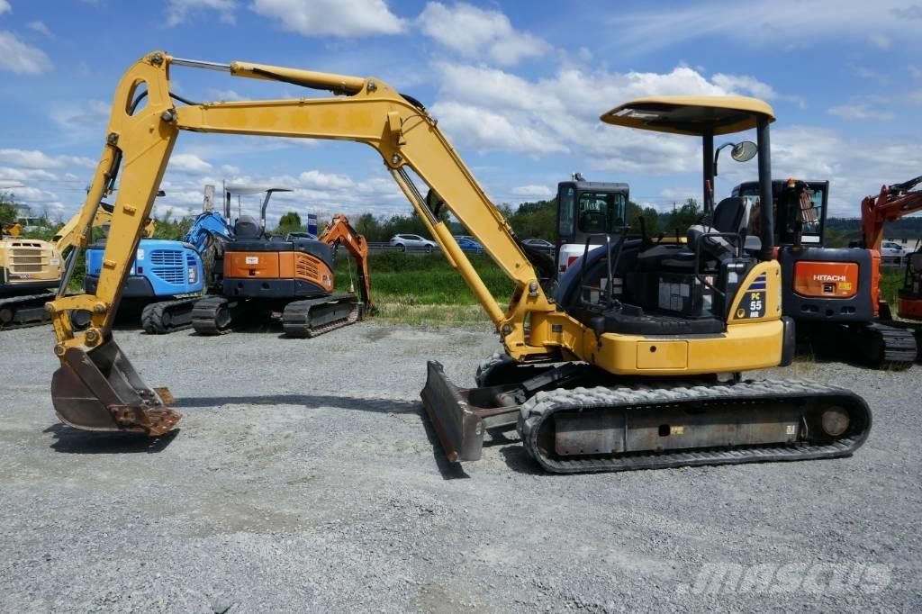 Komatsu PC 55 MR-3 Miniescavatori