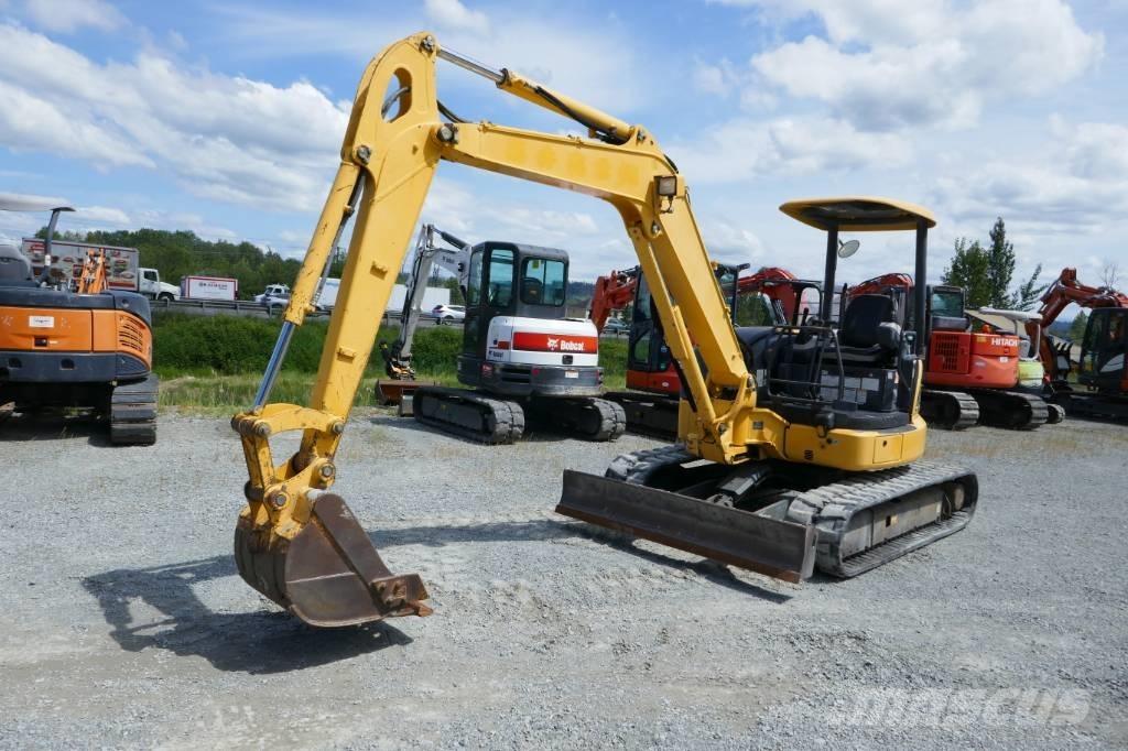Komatsu PC 55 MR-3 Miniescavatori