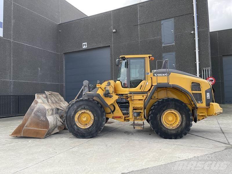 Volvo L 150 H Pale gommate
