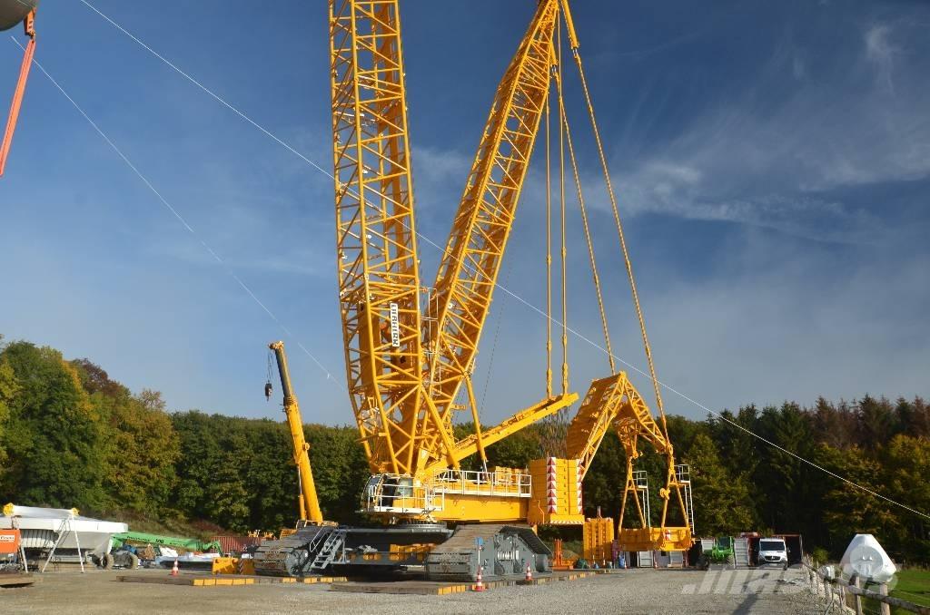 Liebherr LR 1800 Gru cingolate