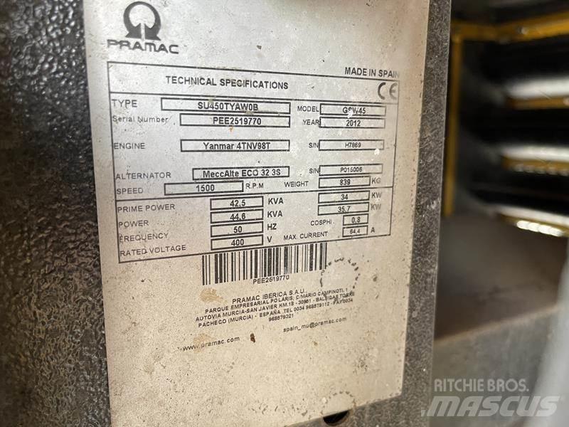 Pramac GSW 45 Generatori diesel