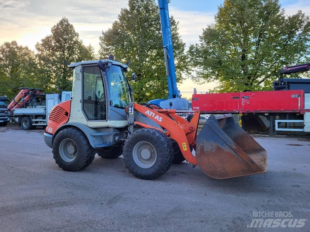 Atlas 65 Pale gommate