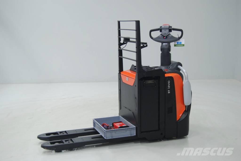 Toyota LPE220 Carrelli elevatori bassi a piattaforma
