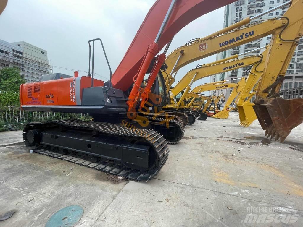 Hitachi ZX 350 H-3 Escavatori cingolati