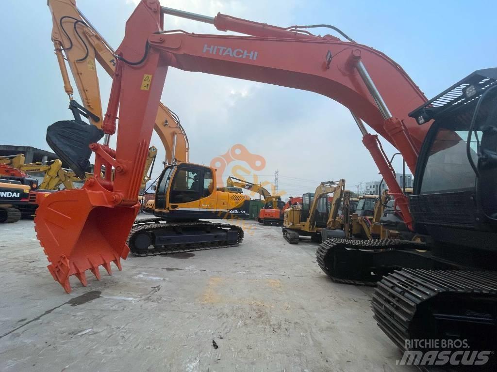 Hitachi ZX 350 H-3 Escavatori cingolati