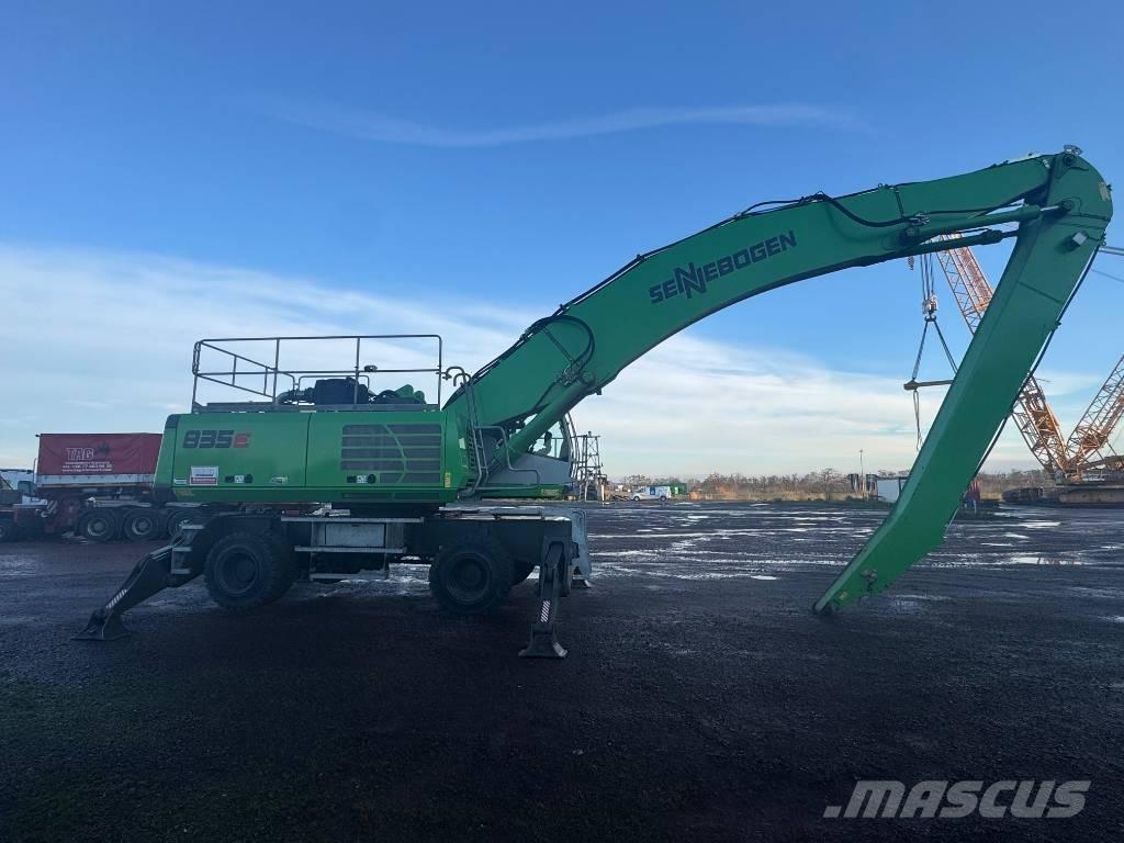 Sennebogen 835 M Movimentazione rifiuti