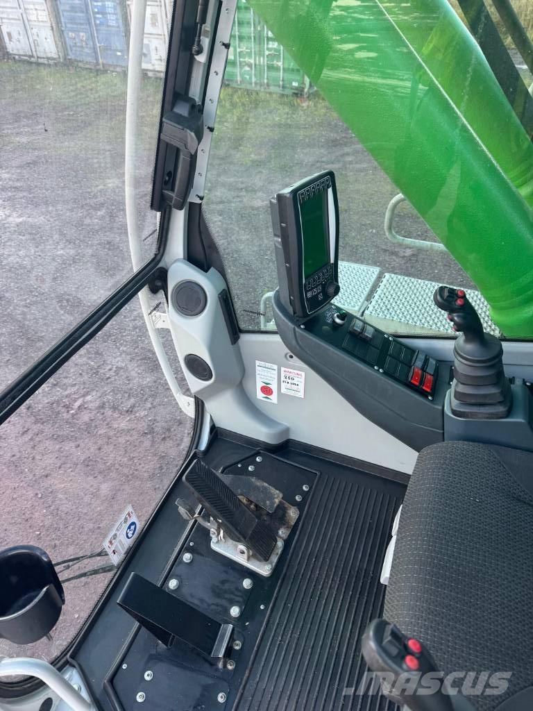 Sennebogen 835 M Movimentazione rifiuti