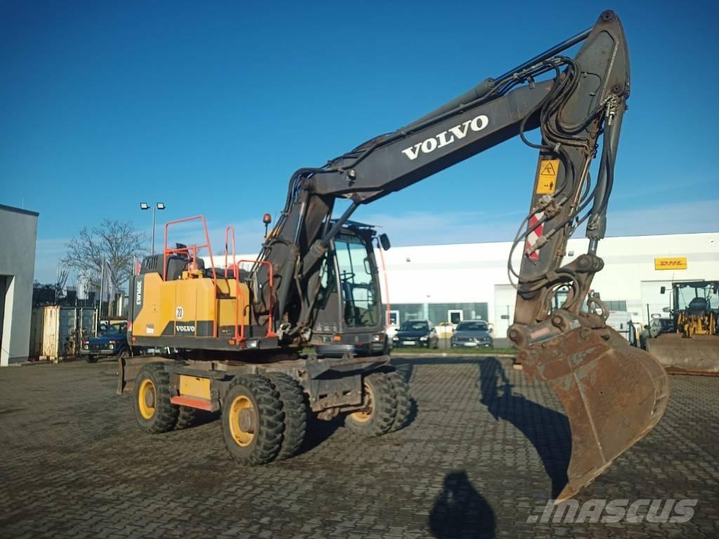 Volvo EW 160 E Escavatori gommati