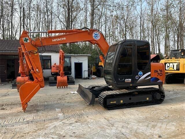 Hitachi ZX70 Escavatori cingolati