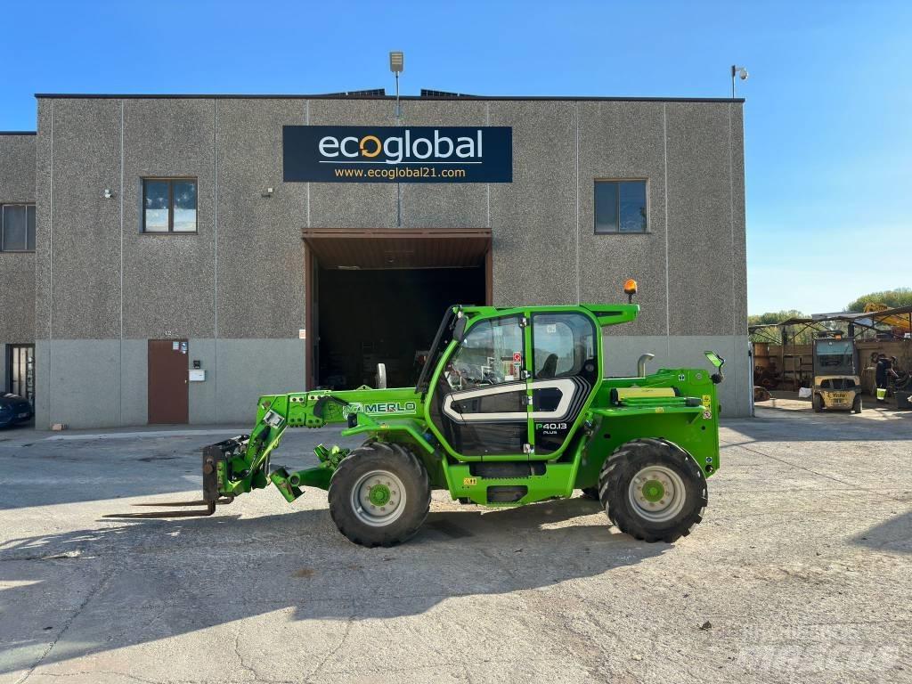 Merlo P 40.13 Plus Sollevatori telescopici