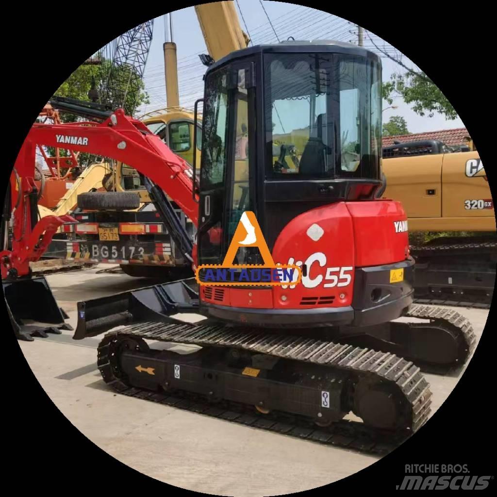 Yanmar Vio 55 Miniescavatori