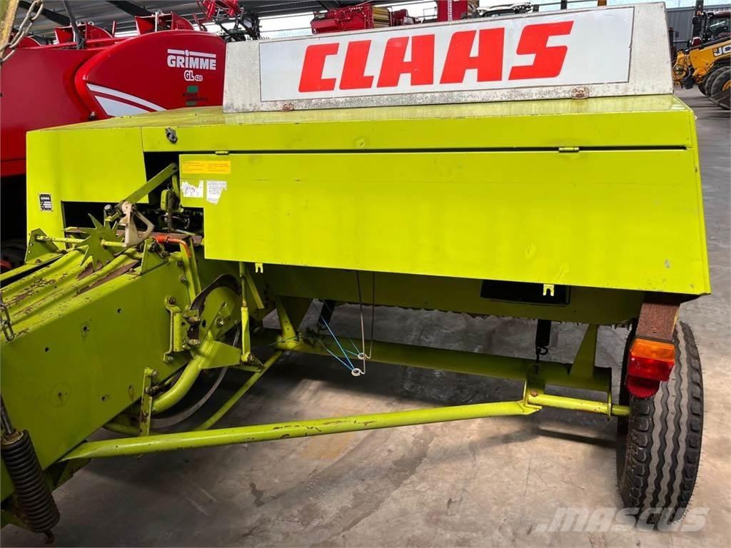 CLAAS Markant 51 Presse quadre