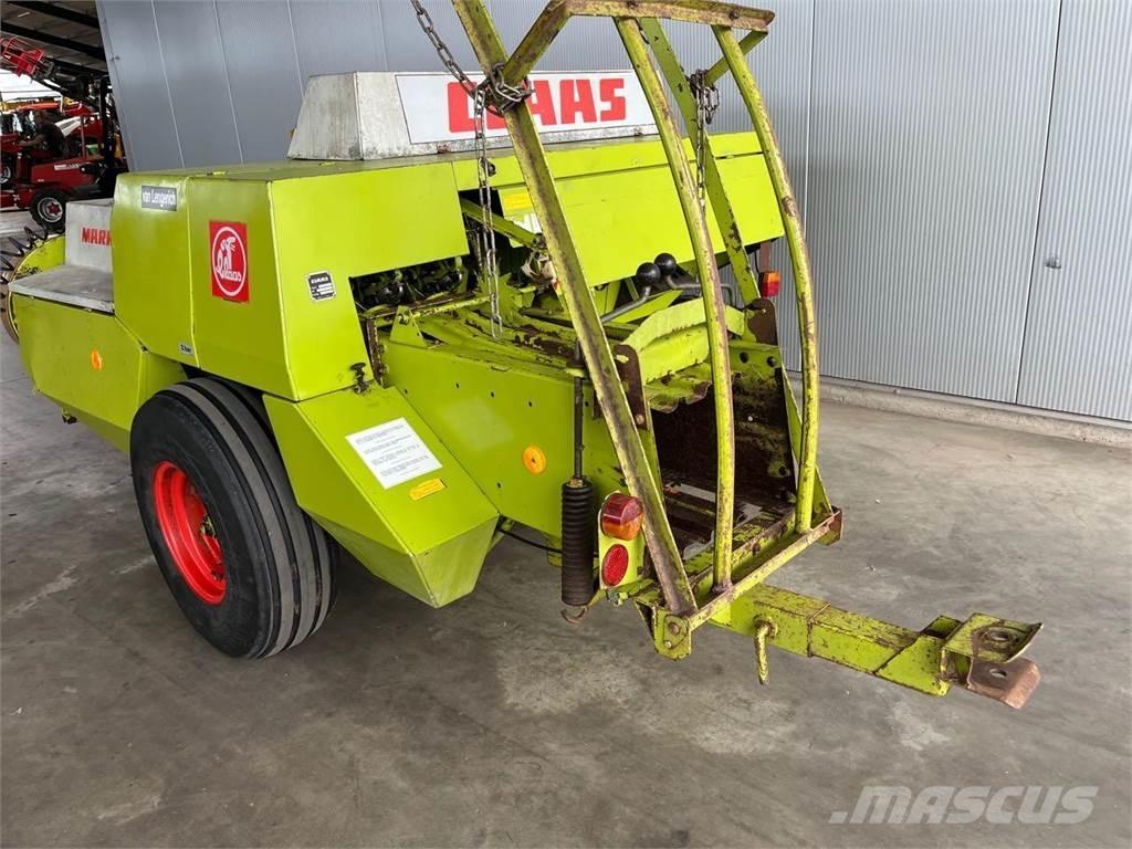 CLAAS Markant 51 Presse quadre