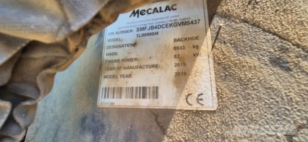Mecalac TLB 890 Terne