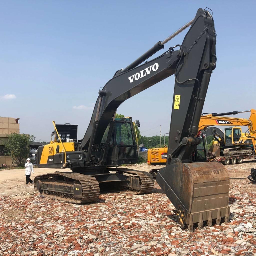 Volvo EC240 Escavatori cingolati