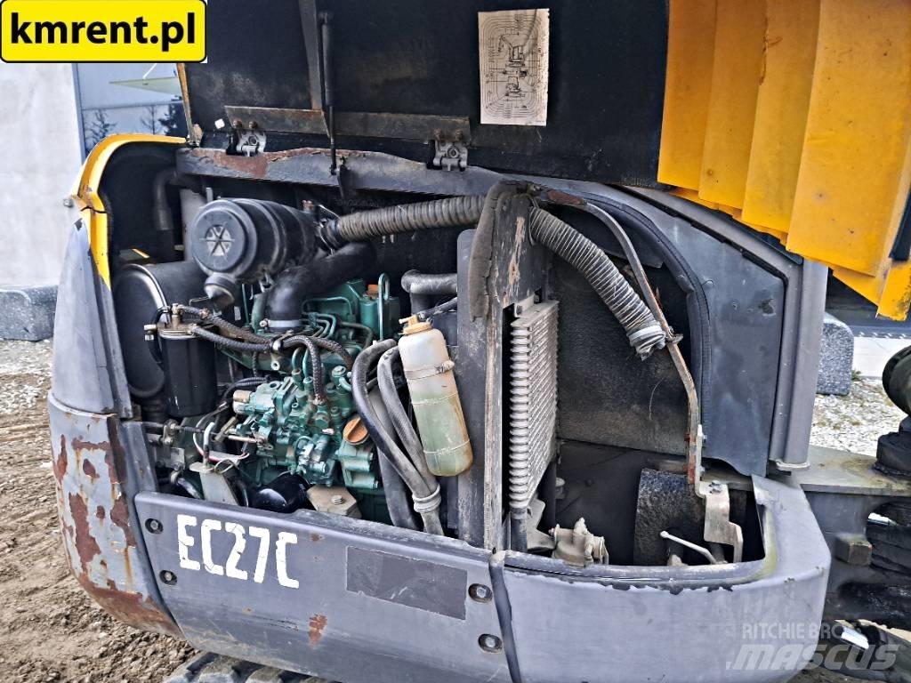 Volvo EC 27 C Miniescavatori