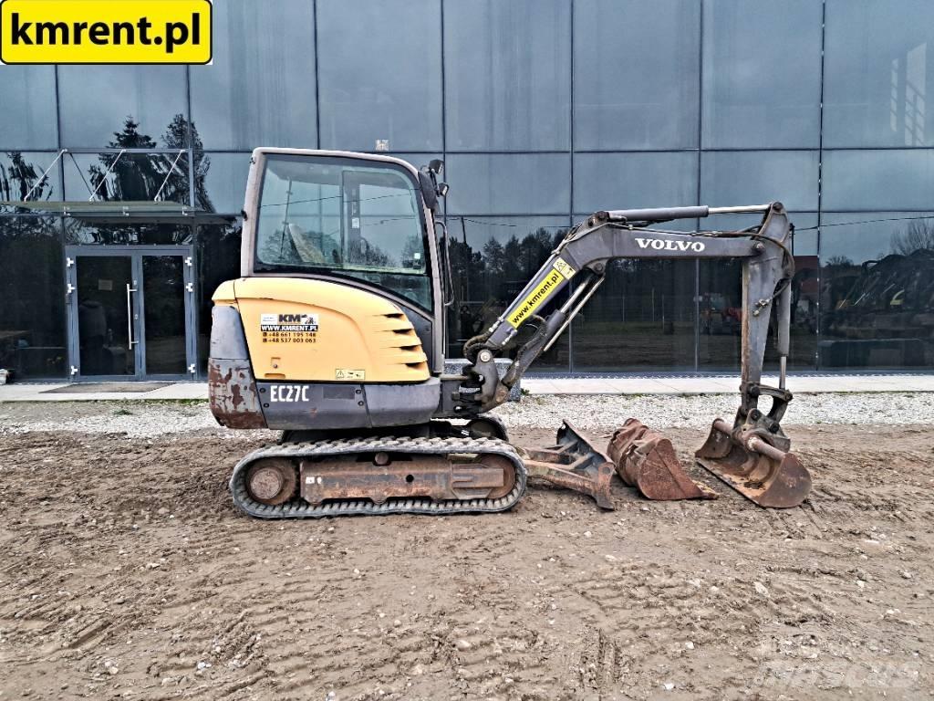 Volvo EC 27 C Miniescavatori