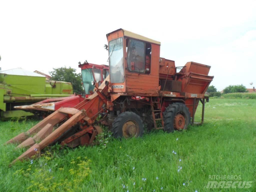 Bourgoin FD20 Testate per mietitrebbie