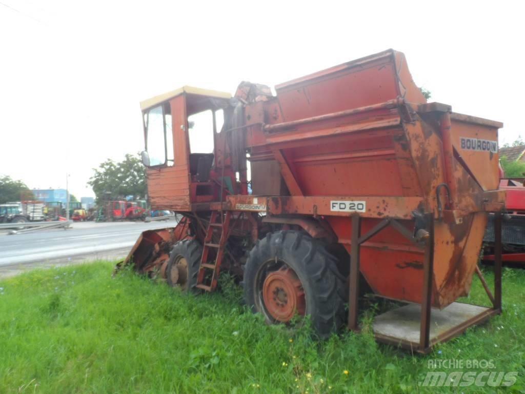 Bourgoin FD20 Testate per mietitrebbie