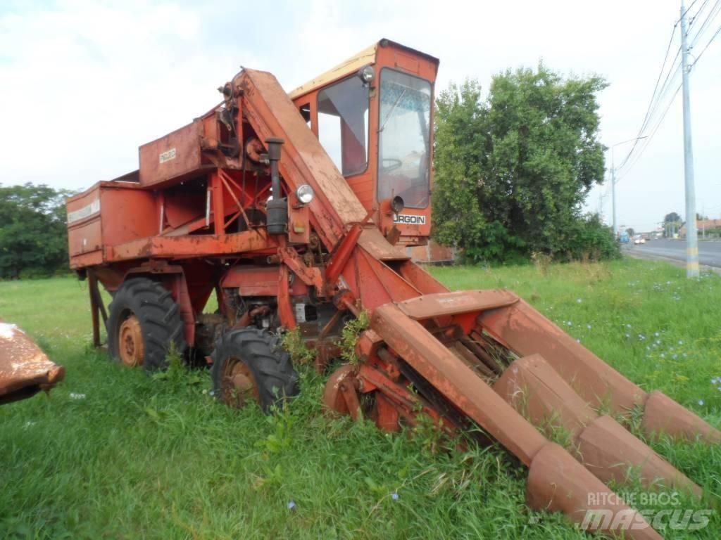 Bourgoin FD20 Testate per mietitrebbie