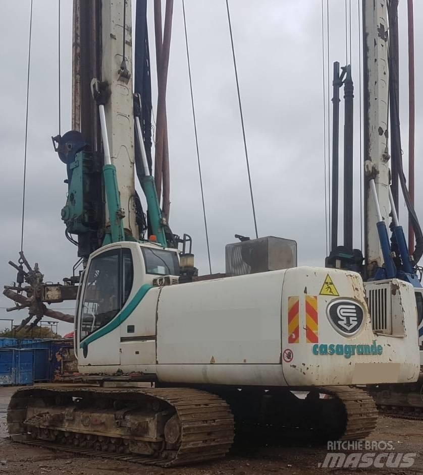 Casagrande B175XP Trivelle per fondazioni