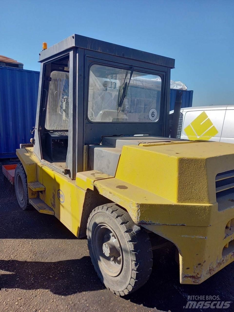 Om-Pimespo DI80C Carrelli elevatori diesel