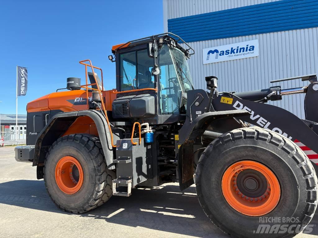 Develon DL480-7 Pale gommate