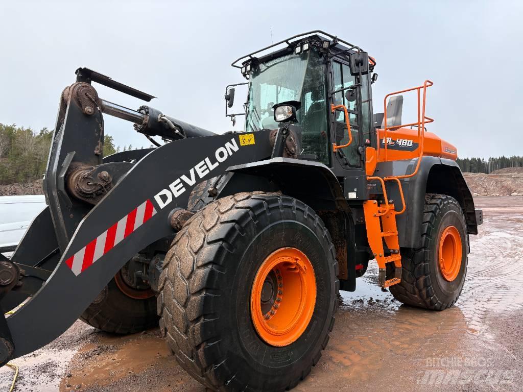 Develon DL480-7 Pale gommate