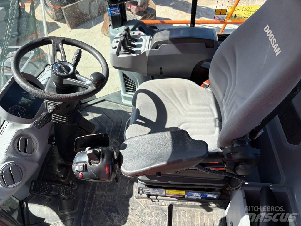Develon DL480-7 Pale gommate