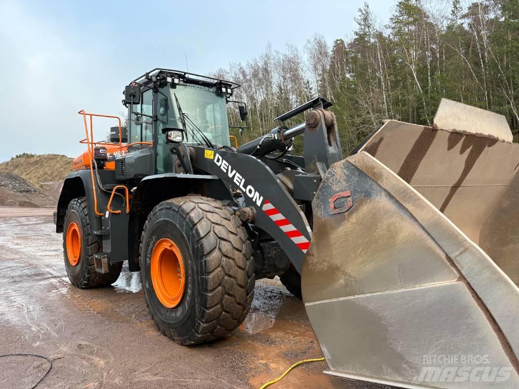 Develon DL480-7 Pale gommate