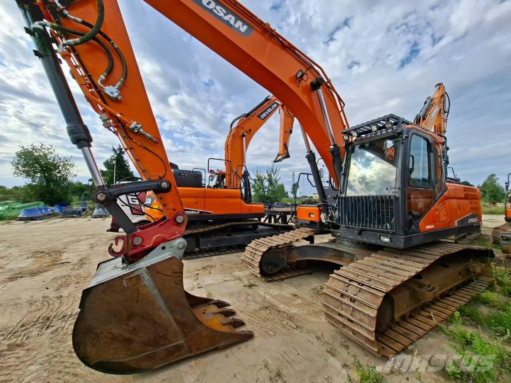 Doosan DX255LC-5 Escavatori cingolati