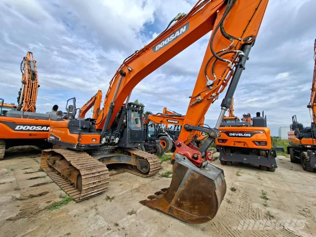 Doosan DX255LC-5 Escavatori cingolati