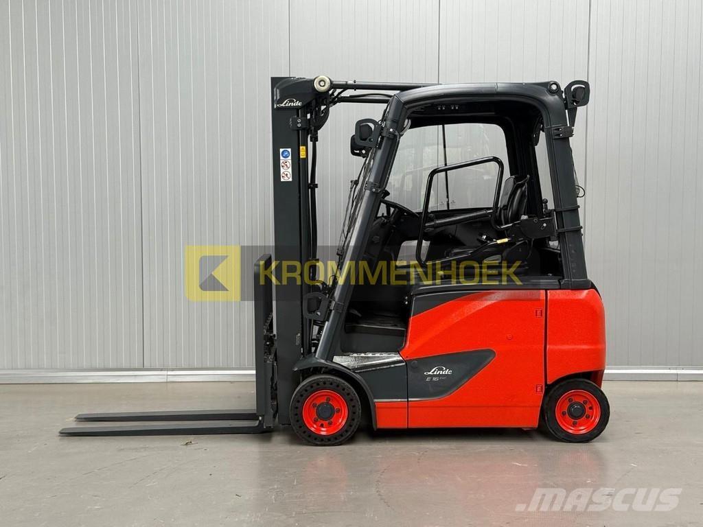 Linde E 16 PH-1 Carrelli elevatori elettrici