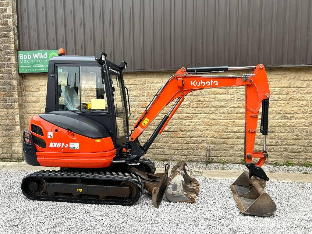 Kubota KX61-3 Miniescavatori