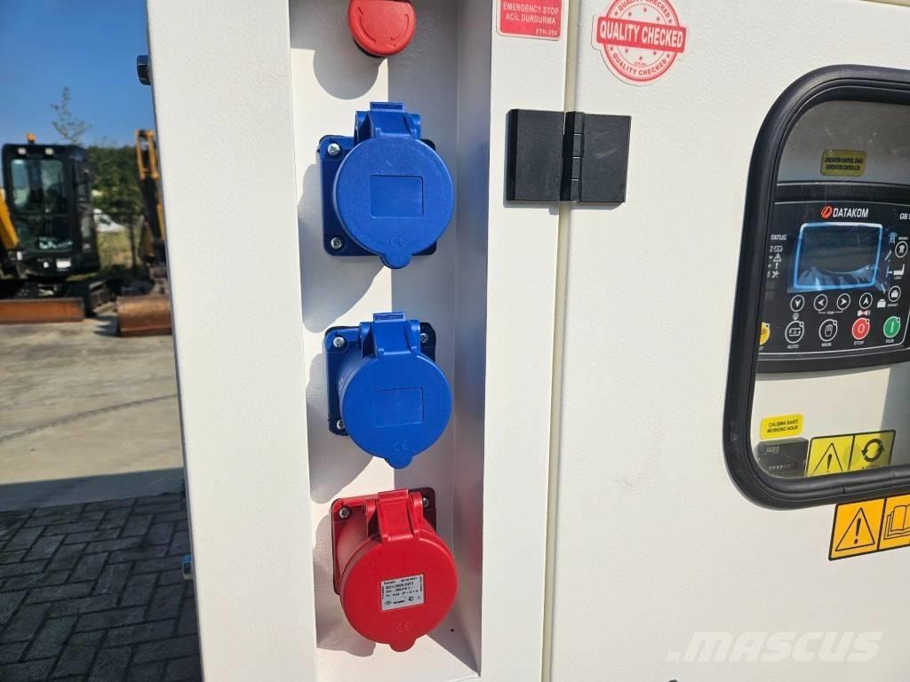  Gucbir GJP50 - Perkins Generatori diesel