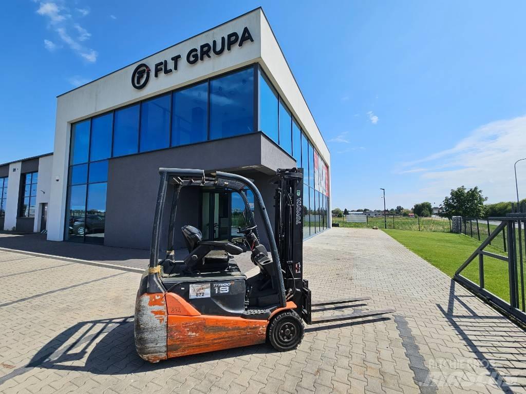 Toyota 8 FBET 18 Carrelli elevatori elettrici