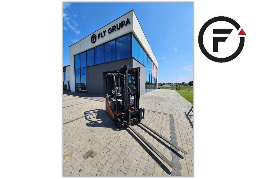 Toyota 8 FBET 18 Carrelli elevatori elettrici