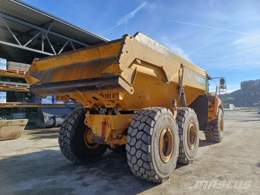 Volvo A25G Dumpers articolati
