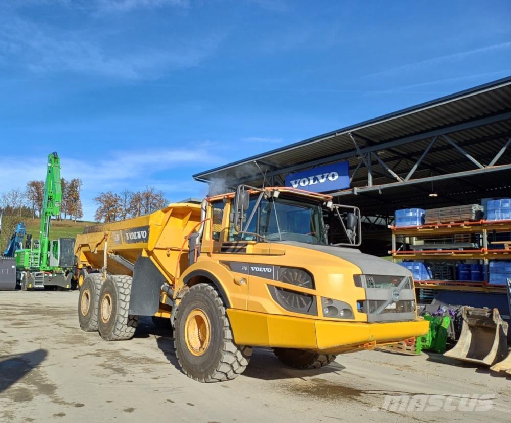 Volvo A25G Dumpers articolati