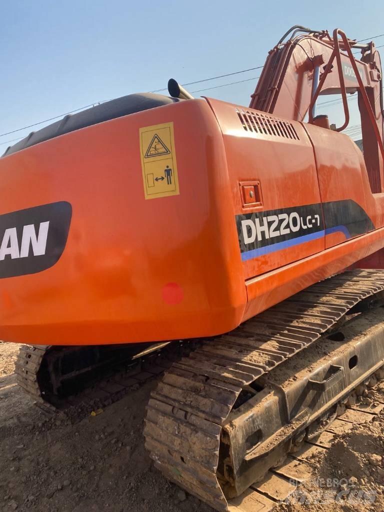 Doosan dh220lc-7 Escavatori cingolati