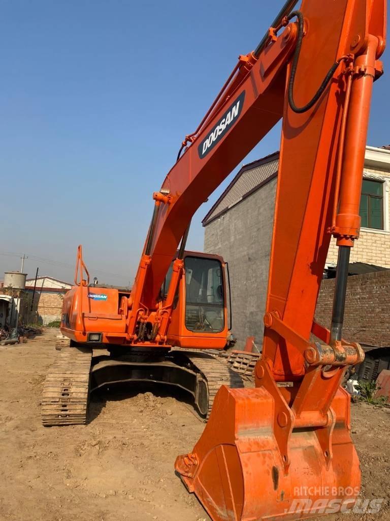 Doosan dh220lc-7 Escavatori cingolati