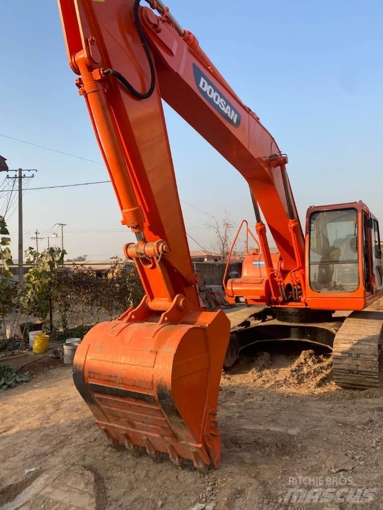 Doosan dh220lc-7 Escavatori cingolati
