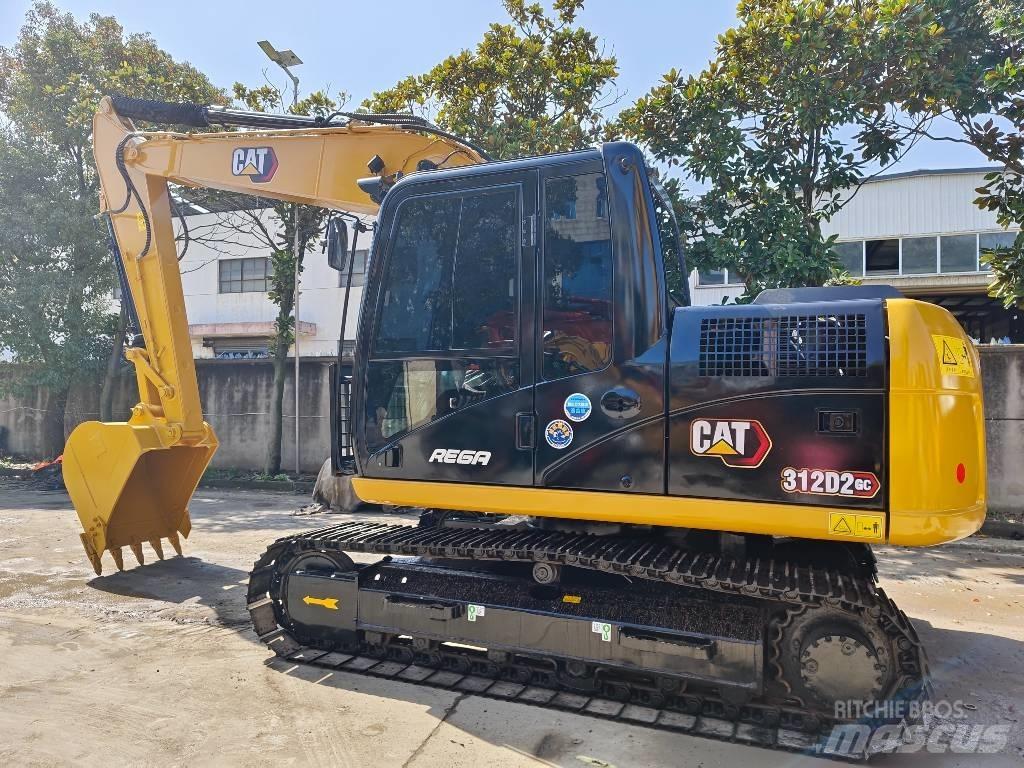 CAT 312d Escavatori cingolati