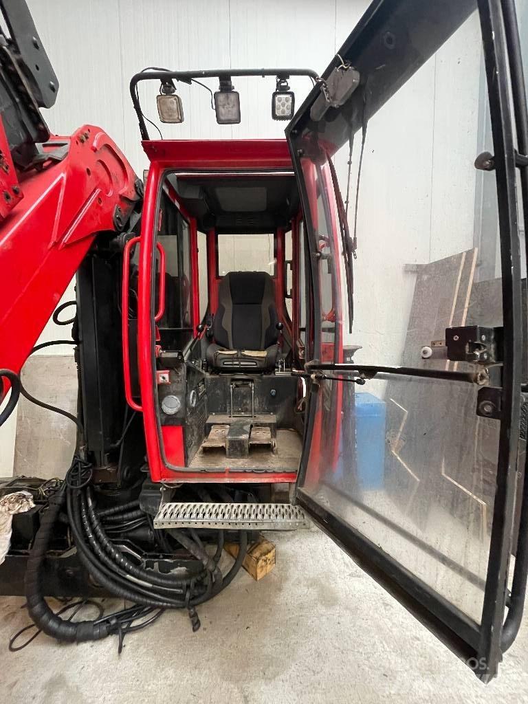 Cranab TZ12 - X-Cab Gru per legname