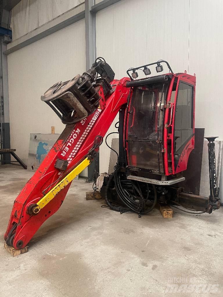 Cranab TZ12 - X-Cab Gru per legname