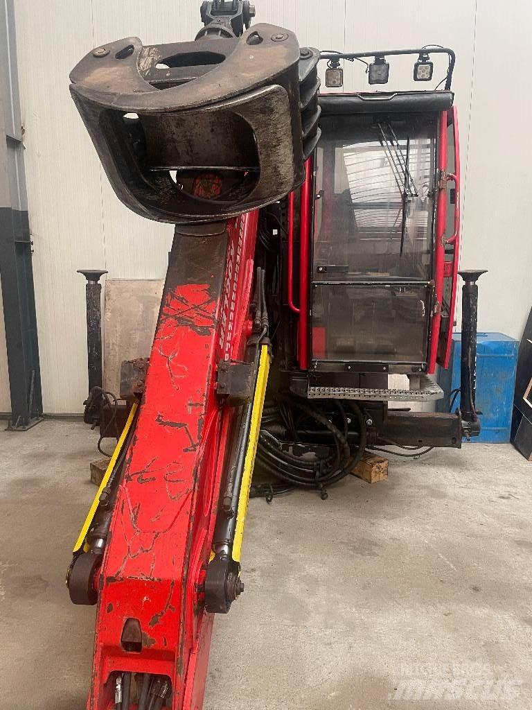 Cranab TZ12 - X-Cab Gru per legname