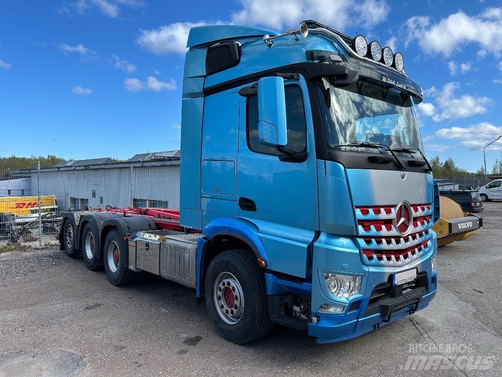 Mercedes-Benz 3253 L Camion con gancio di sollevamento