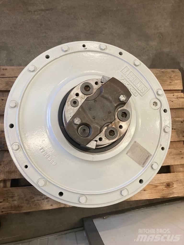  Hagglunds MK43 Componenti idrauliche