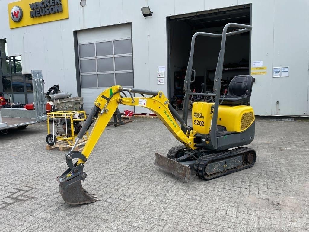 Wacker Neuson 803 Escavatori cingolati
